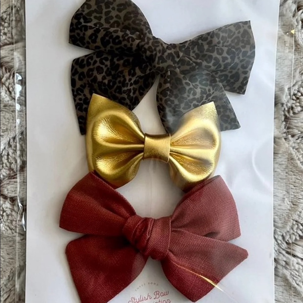 🛑SOLD🛑 NEW OVERSIZED Little Poppy Co Bows